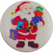 Boton Navidad