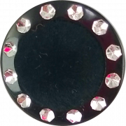 Boton Negro Piedras