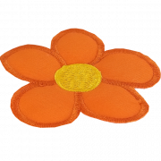  Flor Naranja