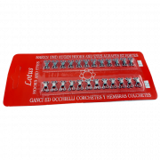 Gafetes para Brasier Metálicos