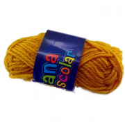 Lana Escolar Amarilla Madeja