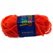 Lana Escolar Naranja por Madeja