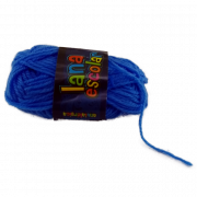 Lana Escolar Azul por Madeja