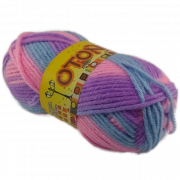 Lana Matizada Rosada